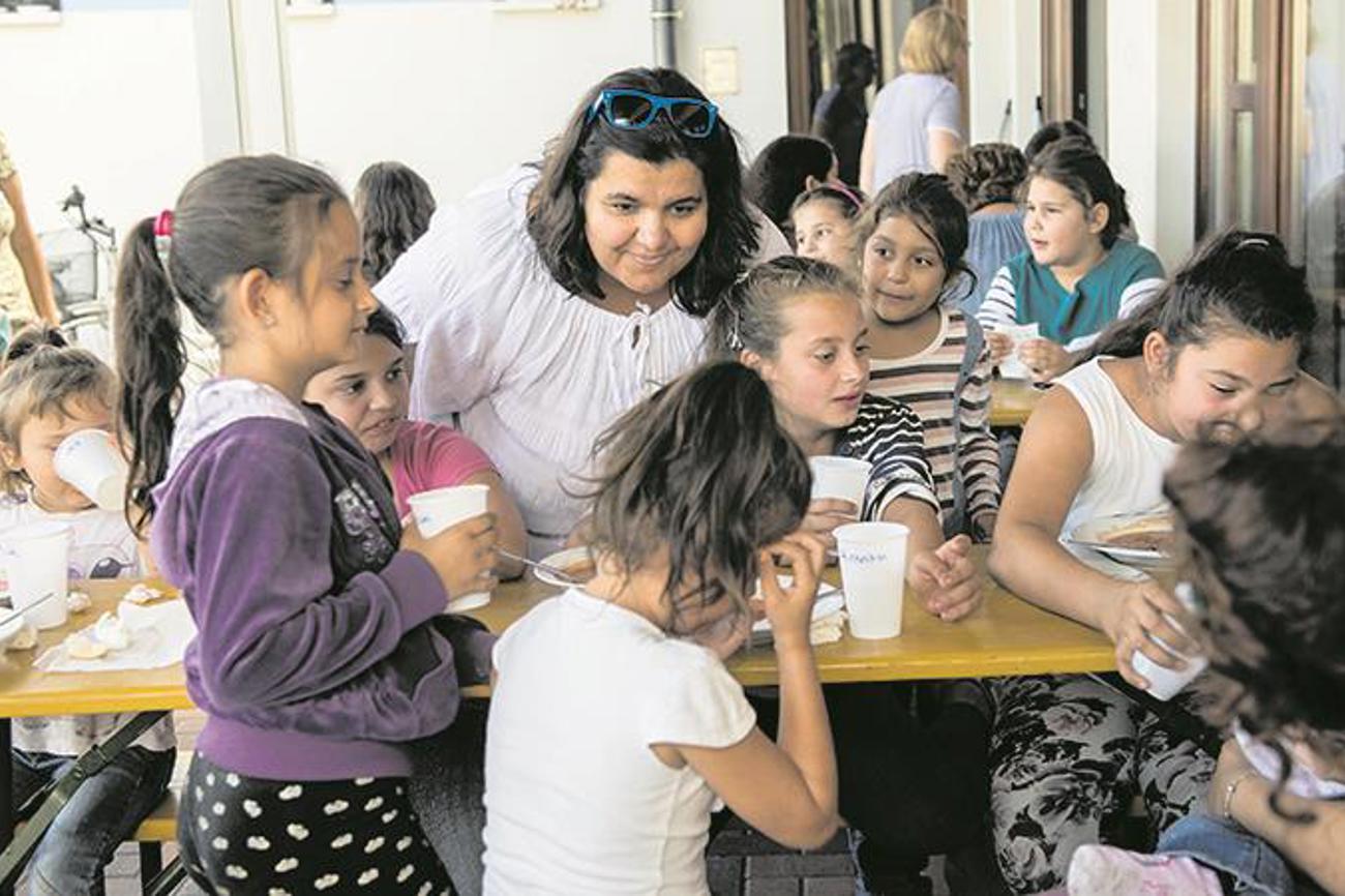 Die Integration der Roma, die zehn Prozent der Bevölkerung in Rumänien ausmachen, ist ein wichtiges kirchliches Projekt.