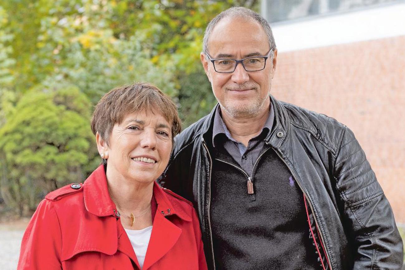 «Wir stehen in einer tollen Lebensphase», sagen Margot Kässmann und ihr Partner Andreas Helm. |epd-bild
