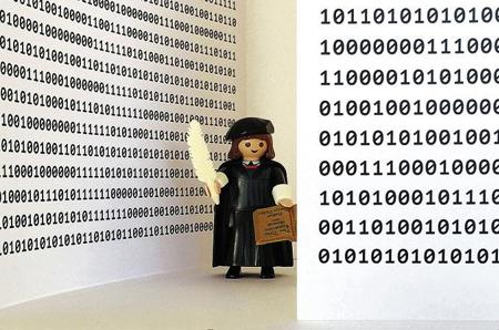 Als Luther sich mit dem Kapital einliess