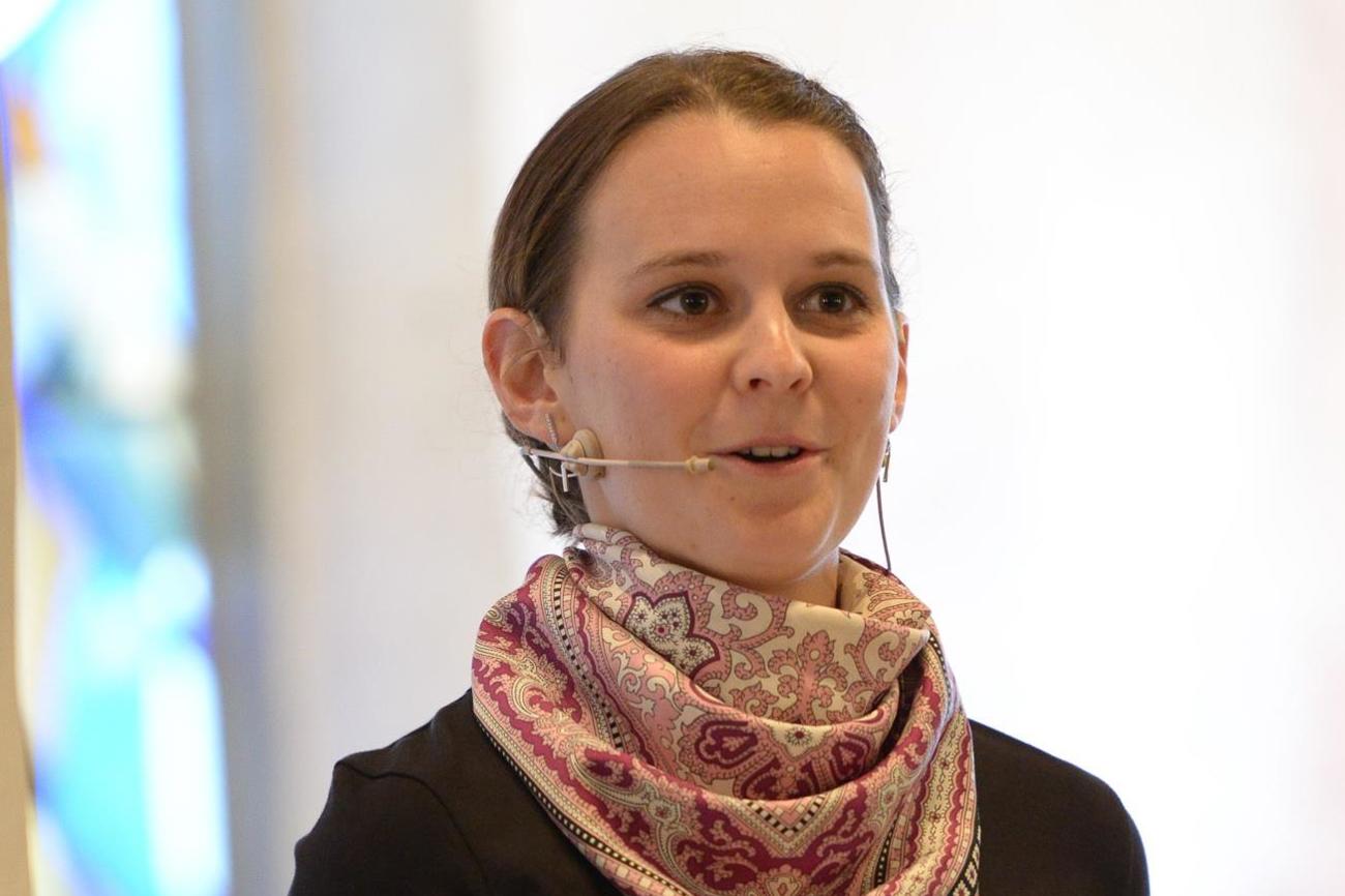 Will möglichst lebensnah predigen: Pfarrerin Judith Engeler. (Bild: zVg)