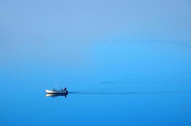 Klein Klein Keller L Fischerboot