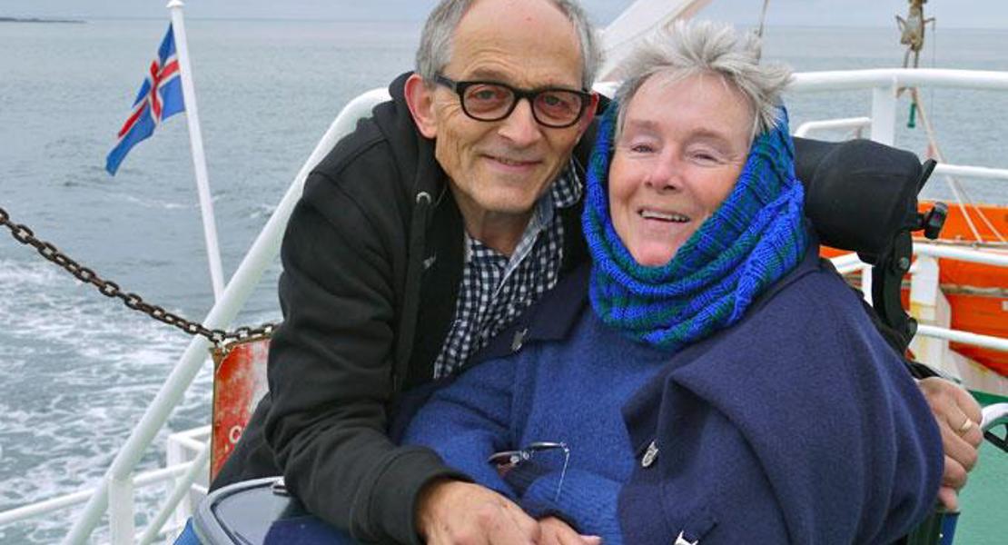 Niggi Bräuning und seine an Multipler Sklerose erkrankte Frau Annette trotzen dem Leben die schönen Momente ab.