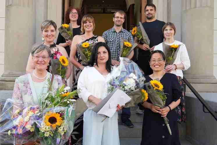 «Wer musiziert, verkündet» – Diplome in Kirchenmusik überreicht