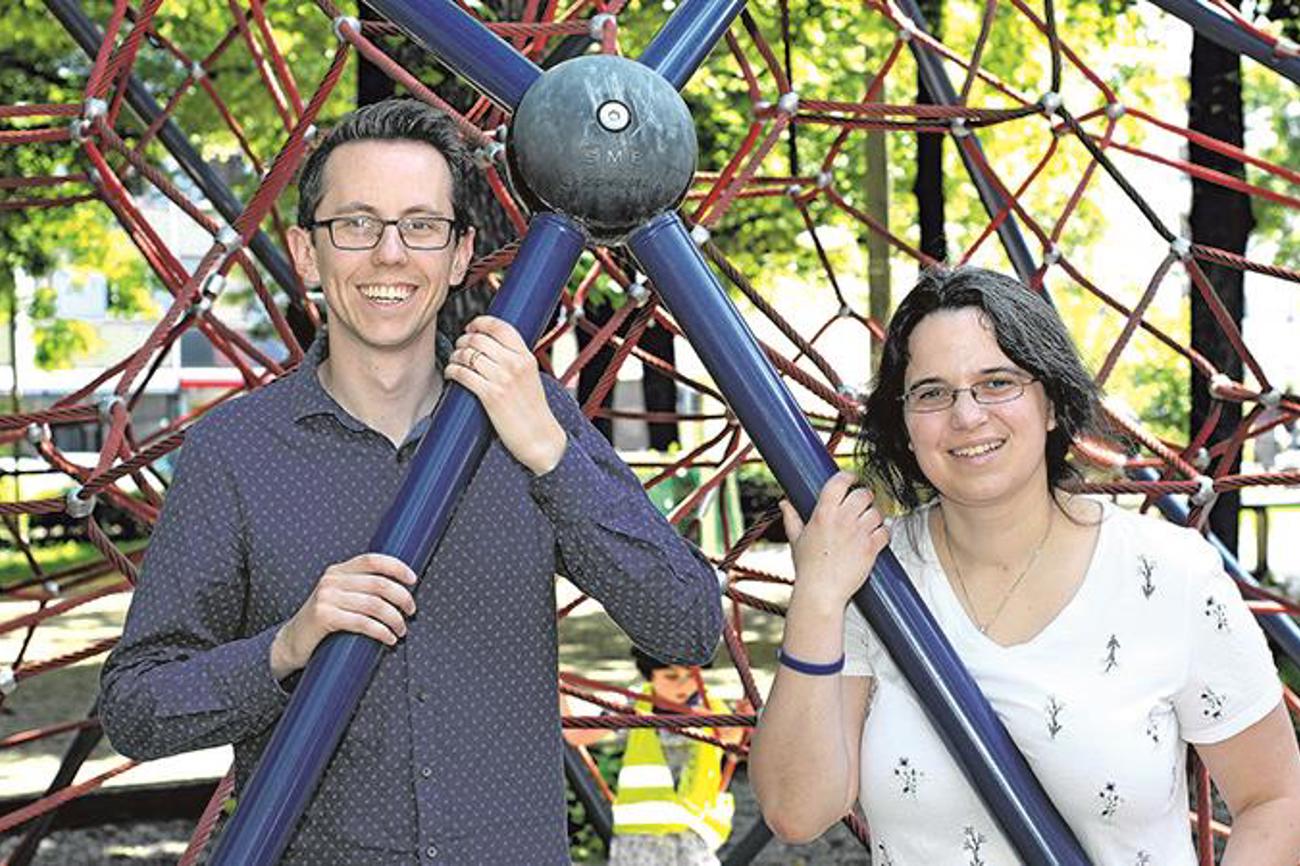 Vikare Lysander Jakobi und Elisabeth Weymann werden Mitte August in Lostorf ­ordiniert.| tz