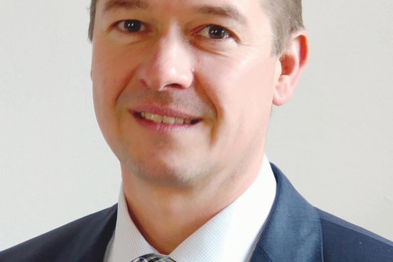 Lars Heynen ist Pfarrer in der Evangelischen Kirchgemeinde Romanshorn-Salmsach. (Bild: zVg)