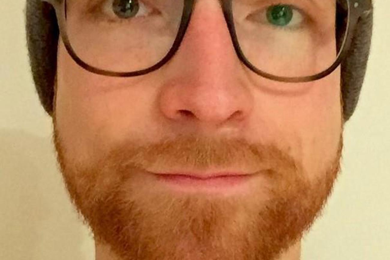 Beat Schenk, Friedensweg-Teilnehmer und Präsident der Jungsozialisten Juso Thurgau, Weinfelden.