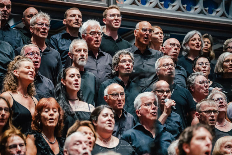 Singen mit ganzer Seele