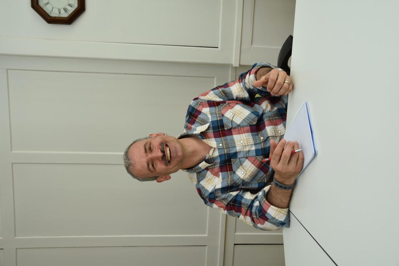 Paul Wellauer ist seit 2009 Pfarrer in der Evangelischen Kirchgemeinde Bischofszell-Hauptwil.