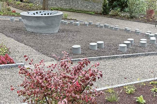 Rebstein, wo einst noch eine Blumenwiese gedeiht. Foto: KG Rebstein-Marbach
