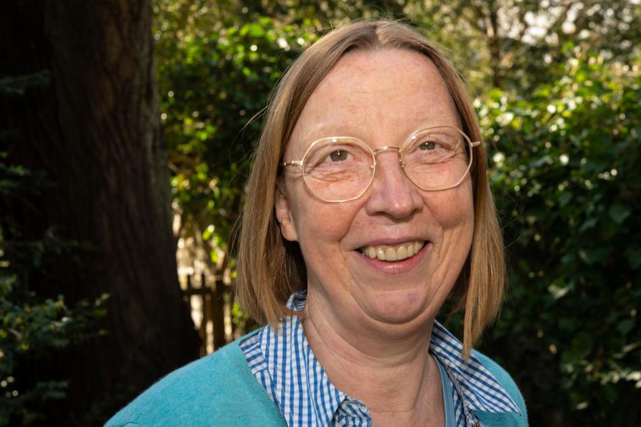 Jutta Schenk: Ich habe das gute Gefühl, in Beringen am richtigen Ort angekommen zu sein.