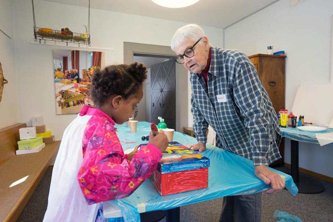 Generationenkirche - niemand zu alt, niemand zu jung