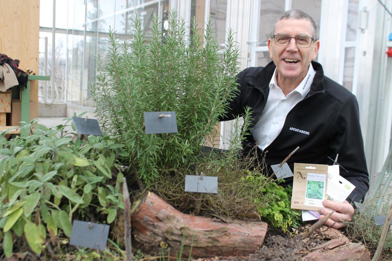 Damit die Saat aufgeht: «Arenenberg»-Direktor Martin Huber spricht über das Spannungsfeld der ökumenischen Kampagne zur Fastenzeit. (Bilder: Roman Salzmann)