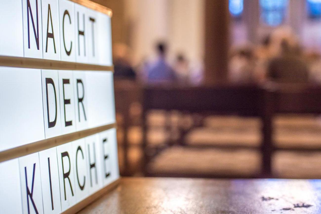 «Lange Nacht der Kirchen»: trotz Corona ein vielfältiges Programm.