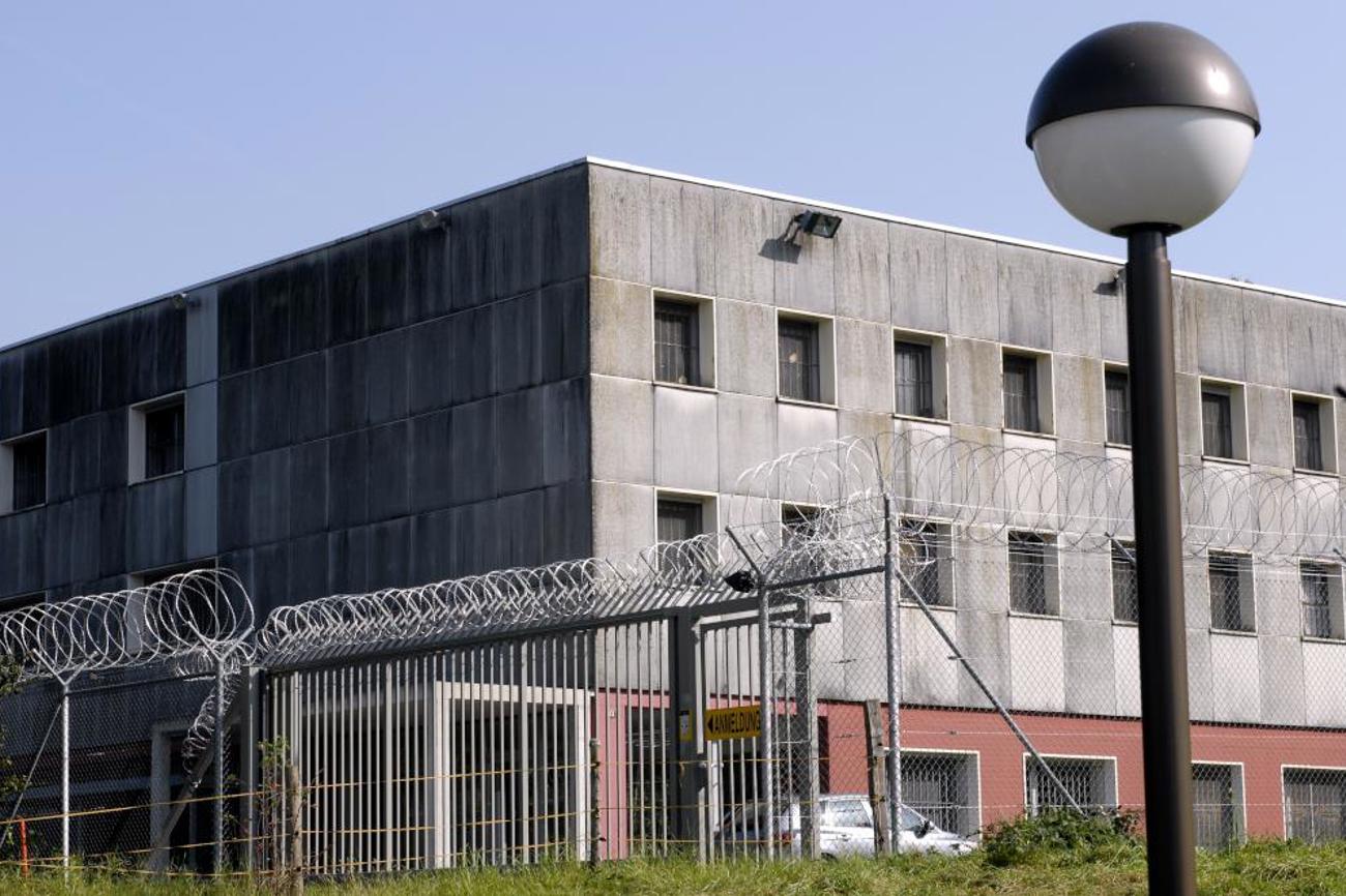 Eigene Welt: Untersuchungsgefängnis in Solothurn. | Solothurner Zeitung