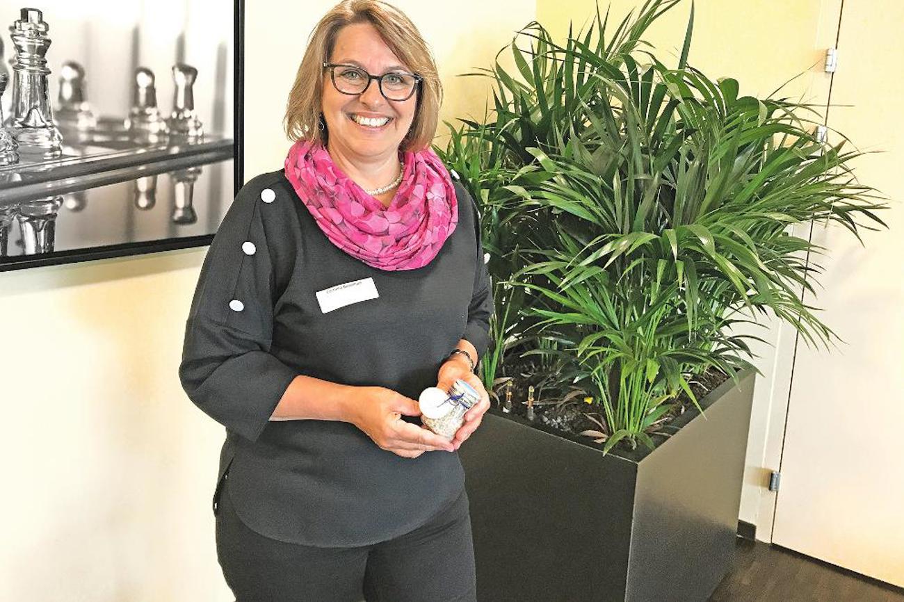 Die Kirchenrätin Cornelia Busenhart hofft auf neue Projektideen. Ihr Motto: «Tut Euch zusammen und schafft Neues für viele.»