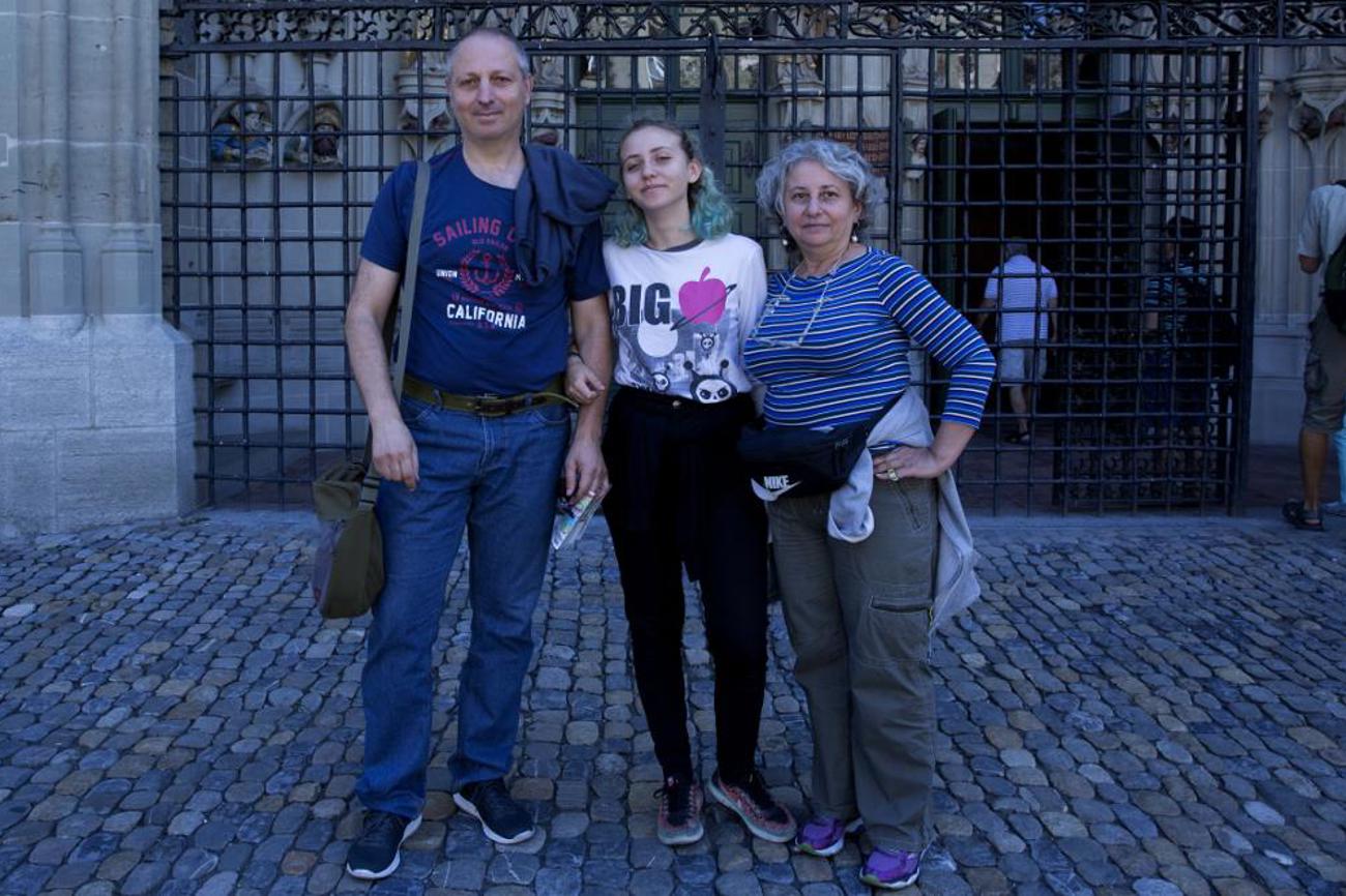 Familie Rossi möchte, dass man am italienischen Nationafeiertag aus ökologischen Gründen auf die Voführung der Kunstflugstaffel verzichtet.