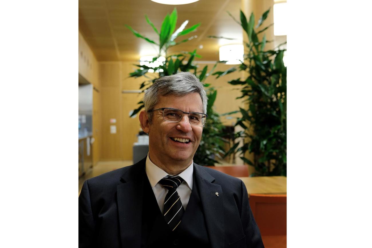 Pfarrer Jürg Buchegger aus Frauenfeld (Bild: zVg)