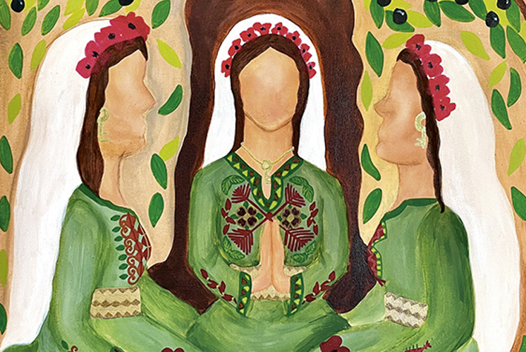 Ein «Band des Friedens» als Hoffnungszeichen