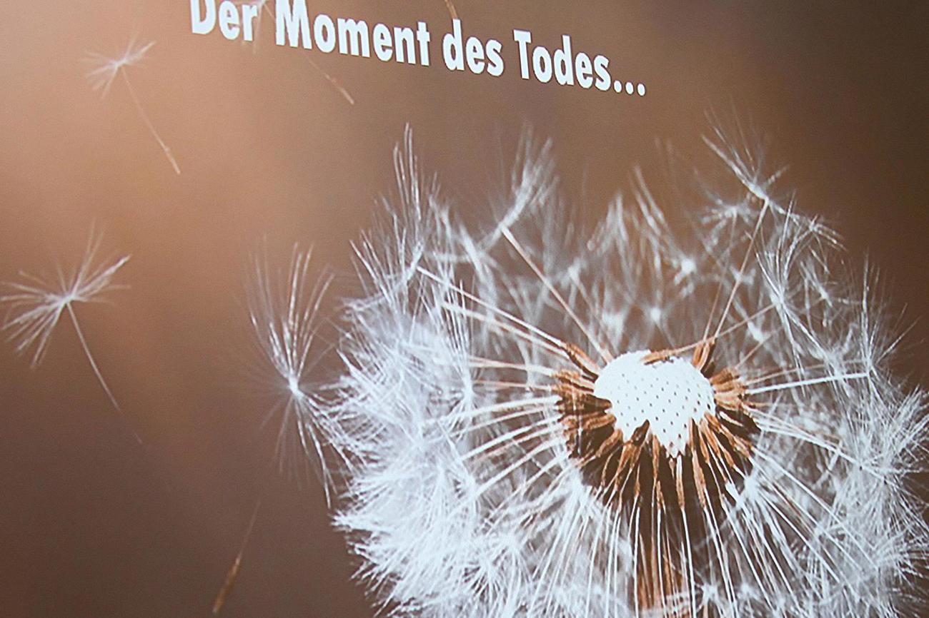 Der «Letzte-Hilfe-Kurs» vermittelt das Einmaleins der Sterbebegleitung.
Bild Madeleine Kuhn-Baer