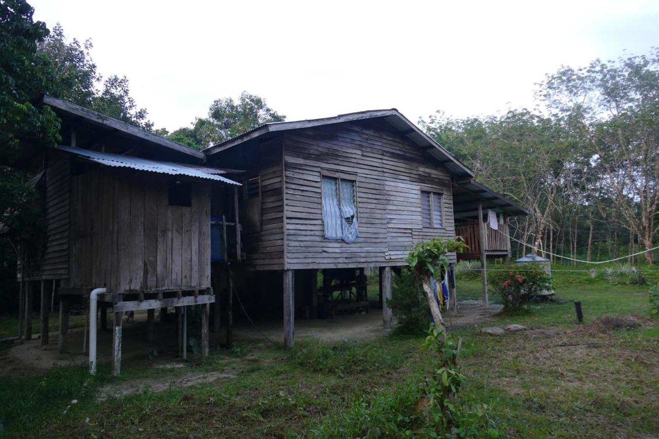 Haus einer Rungufamilie.