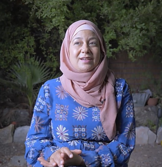 Shireen Najjar, Dorfbewohnerin aus Neve Shalom Wahat al Salam. | zvg