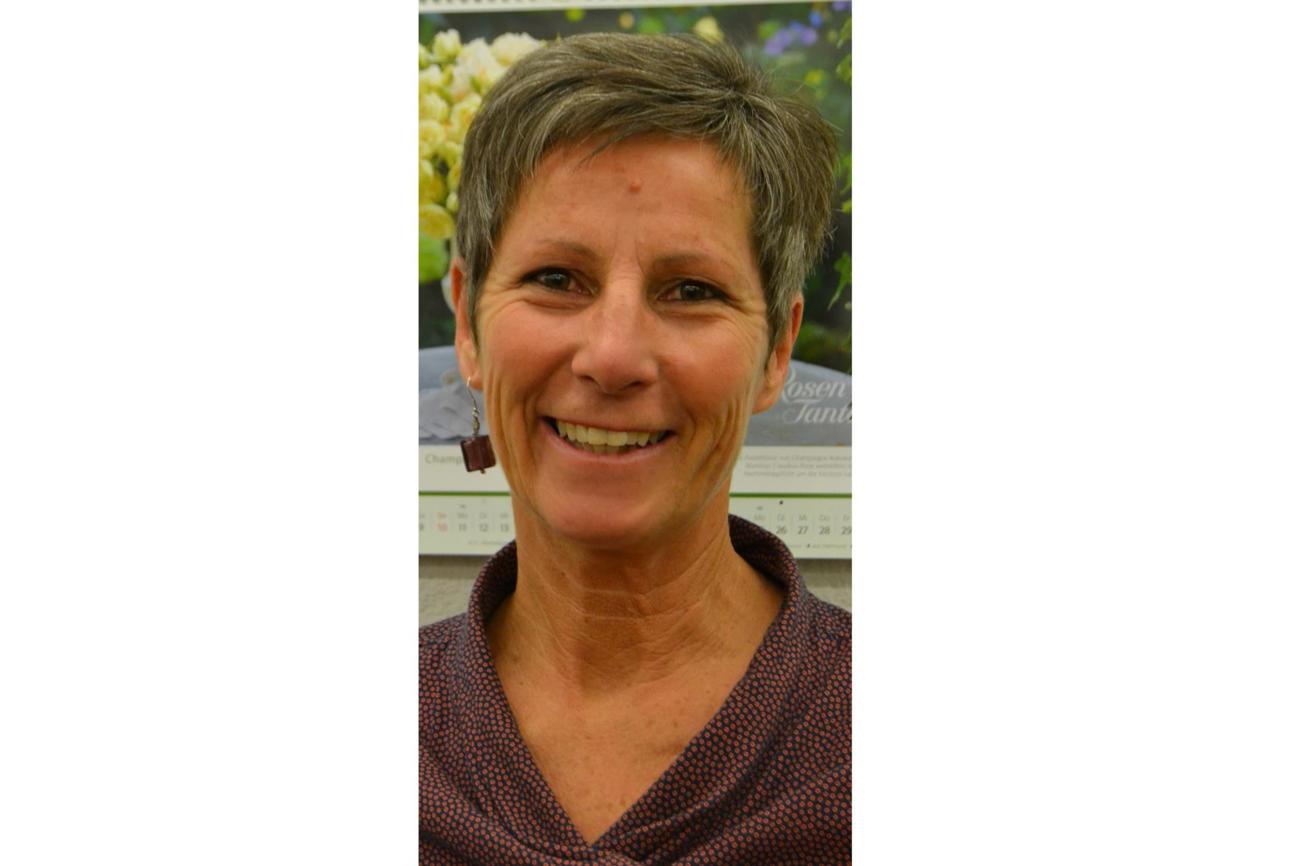 Regula Gähwiler ist Teammitglied im Laden Biosfair in Weinfelden, der Bio- und Fairtrade-Produkte anbietet. (Bild: zVg)