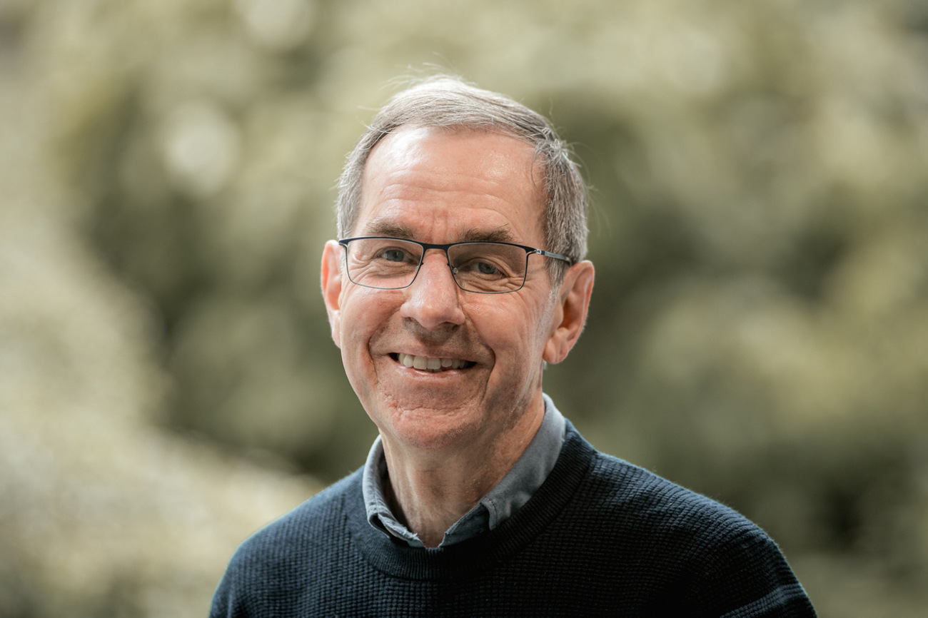 Walter Germann, Primarlehrer in Pension, Degersheim. Foto: Jana Birchmeier