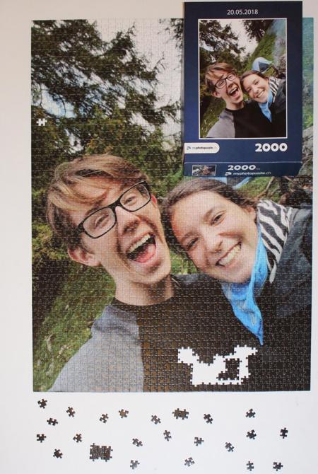 (Ent-)Spannung beim Puzzeln