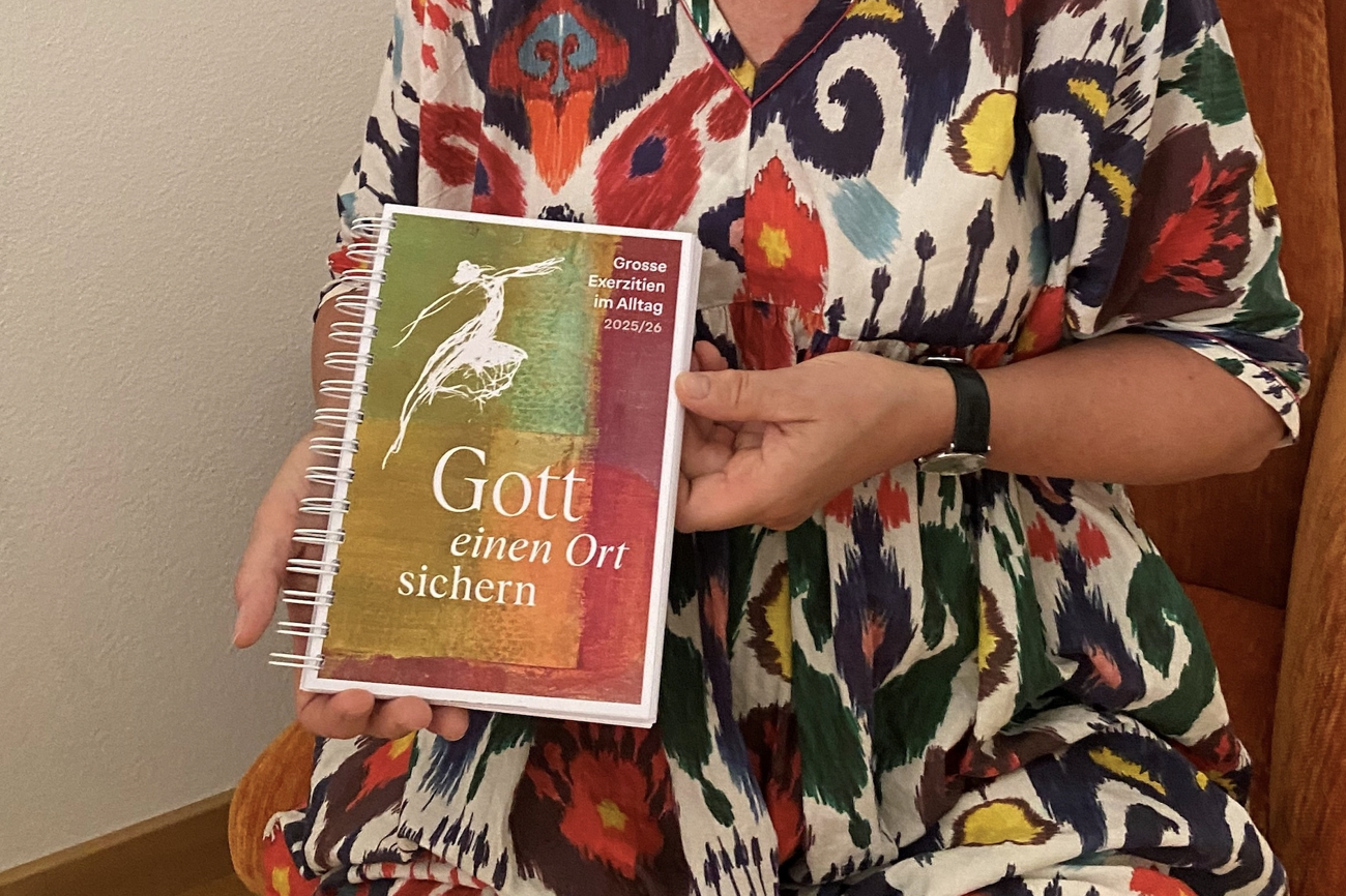 Begleitband zu den «Grossen Exerzitien».