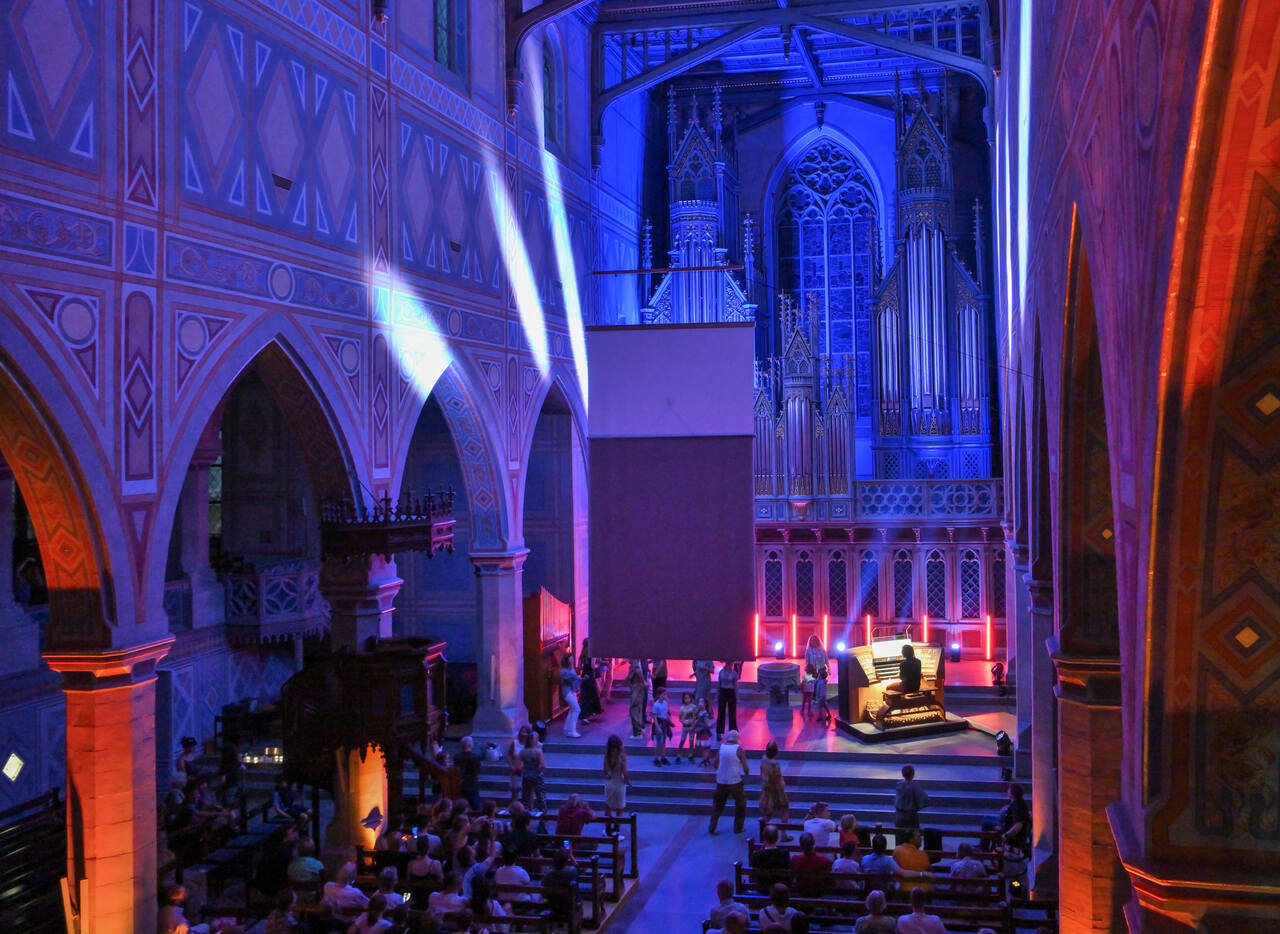 … Orgeldisco und …