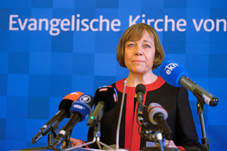 Annette Kurschus tritt zurück