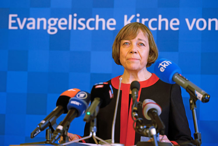 Annette Kurschus tritt zurück