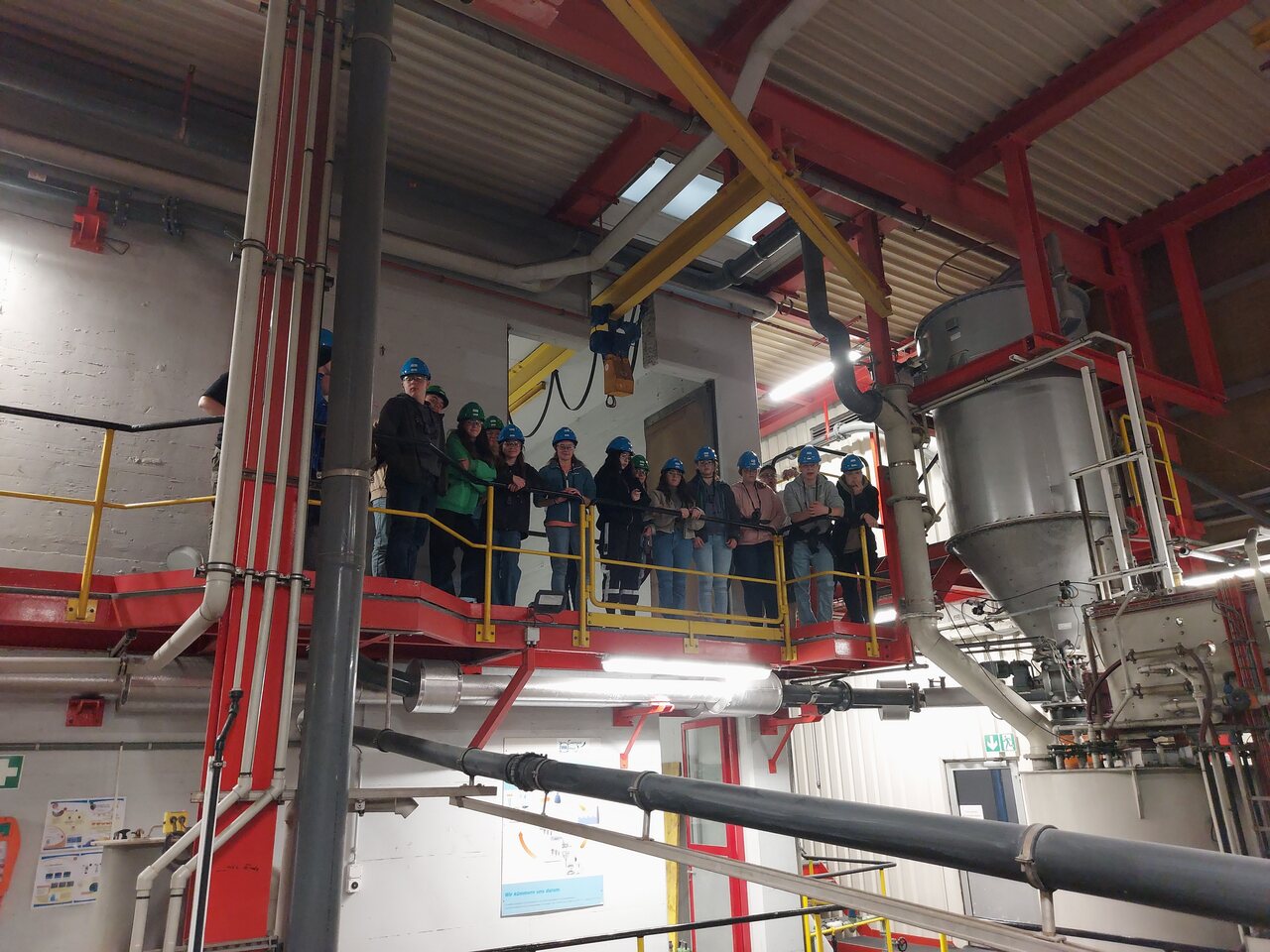 Doch wohin mit dem seelischen Müll? Diese Frage diskutieren sie mit Sozialdiakon Ralf Rupf. Foto: zVg