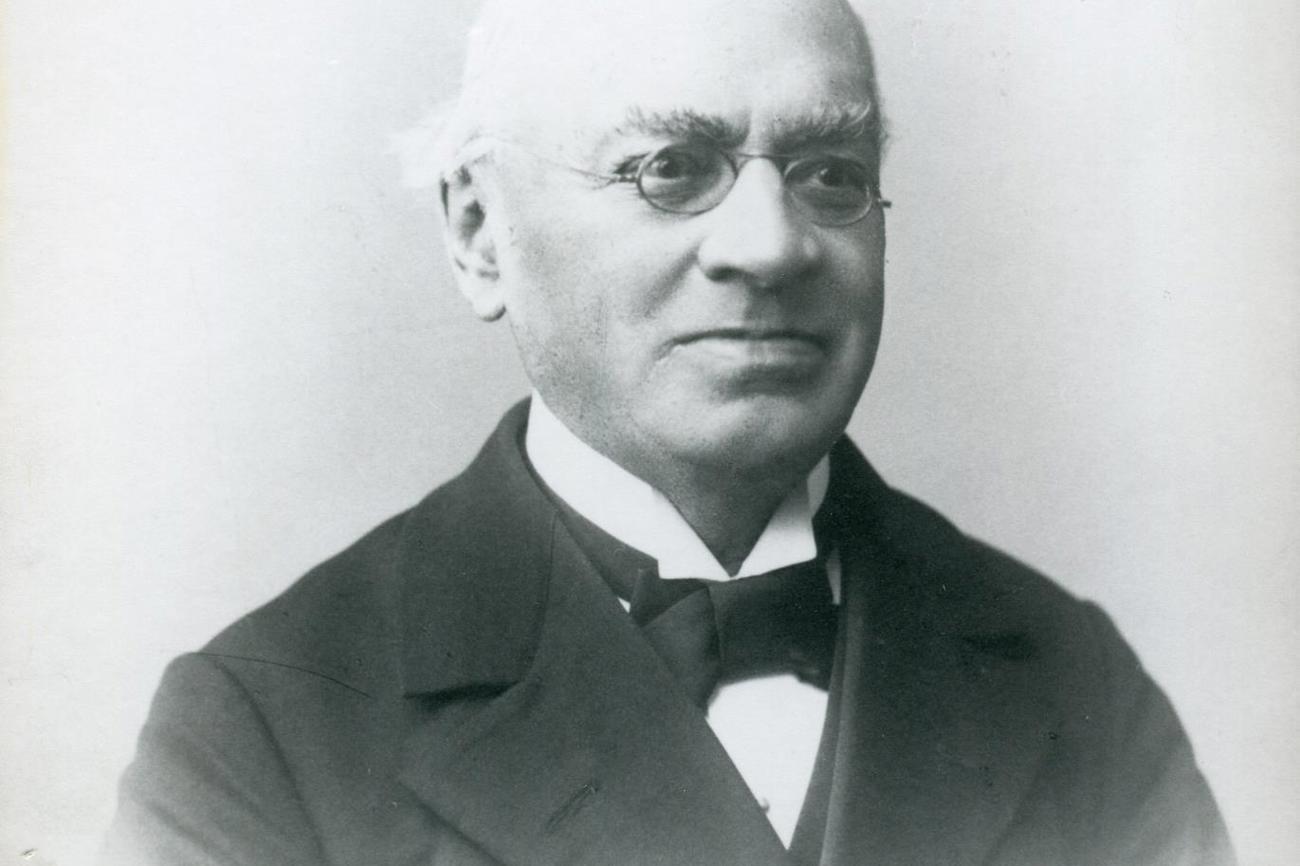 Der Gachnanger Dekan Alexander Otto Aepli arbeitete Ende des 19. Jahrhunderts an einer neuen Bibelübersetzung mit.