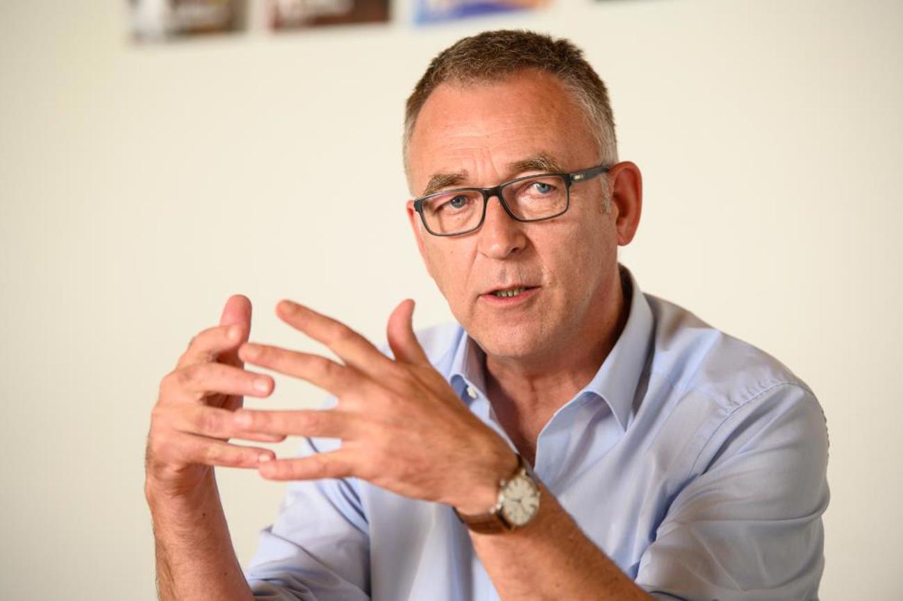 «Wir fragen niemanden nach der Konfession, wenn er oder sie seelsorgliche Begleitung braucht», sagt Christoph Herrmann. | Dominik Plüss