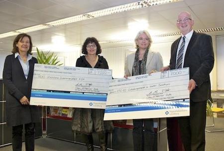 14000 Franken für Kirchen im Osten und Entlastungsdienst