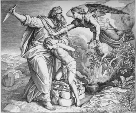 Den eigenen Sohn opfern