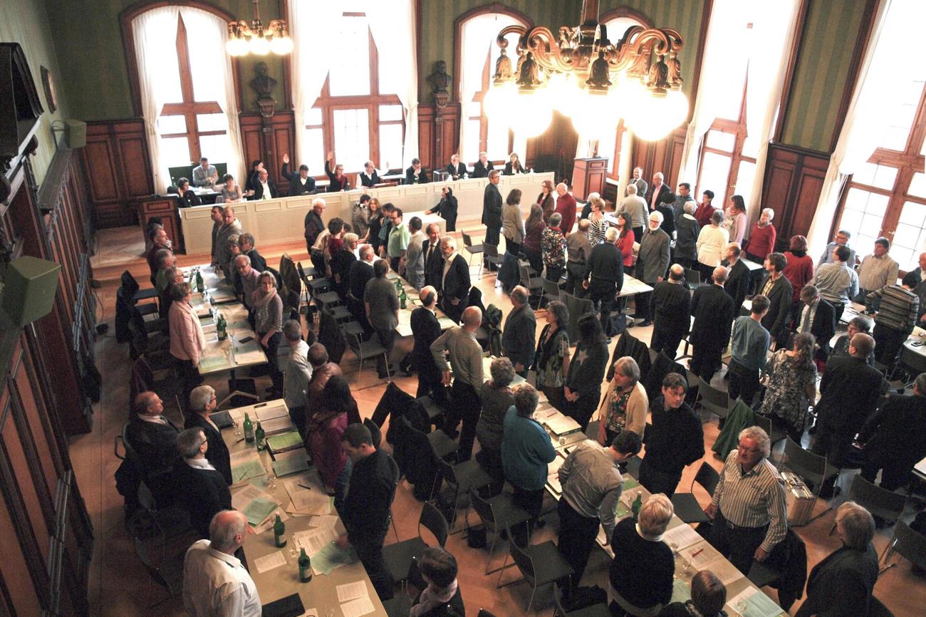 Am Montag, 24. Juni 2019, tagt die Synode. (Archivbild)