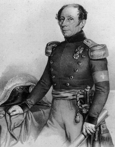 Guillaume Henri Dufour. Bild: Wikimedia