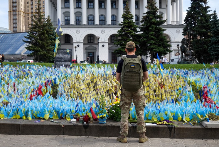 Noch immer tobt der Krieg