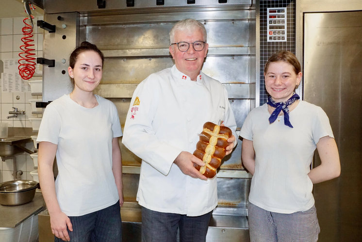Mit 50 Rappen pro Brot werden mehr Menschen satt