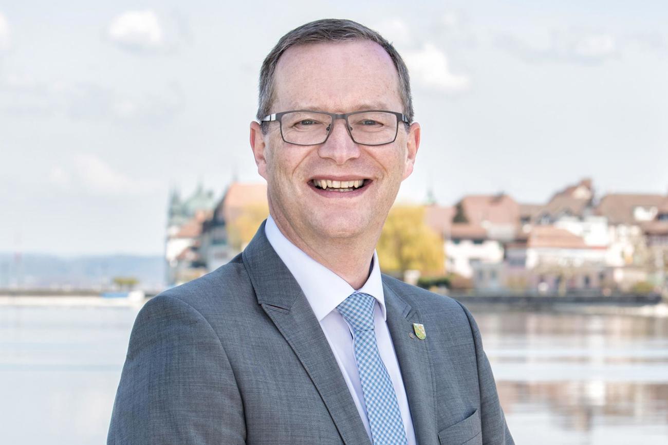 Thurgauer Regierungsrat Walter Schönholzer. (Bild: Kanton Thurgau)