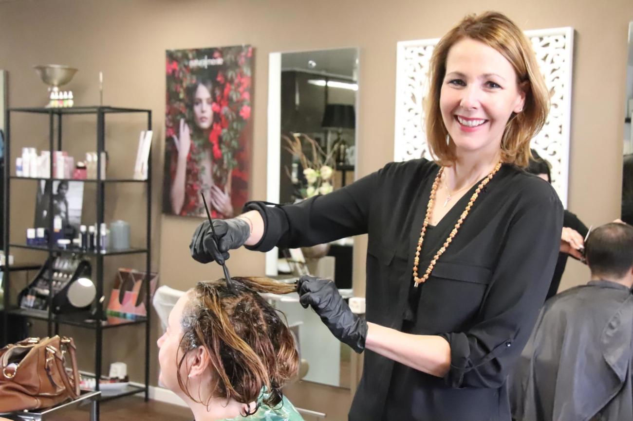 Jeannette Kohli hat ihr Leben neu «frisiert» und konnte belastende Situationen hinter sich lassen.