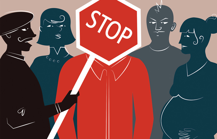 Wo bleibt denn hier der Anstand?