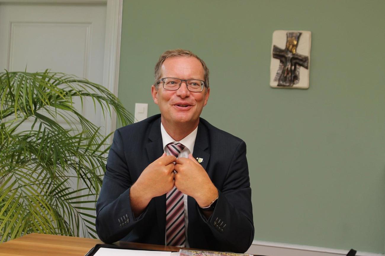 Walter Schönholzer: «Wenn der Staat aufhört, gemeinsam mit den Kirchen die Werte hochzuhalten, verludert unsere Gesellschaft.»