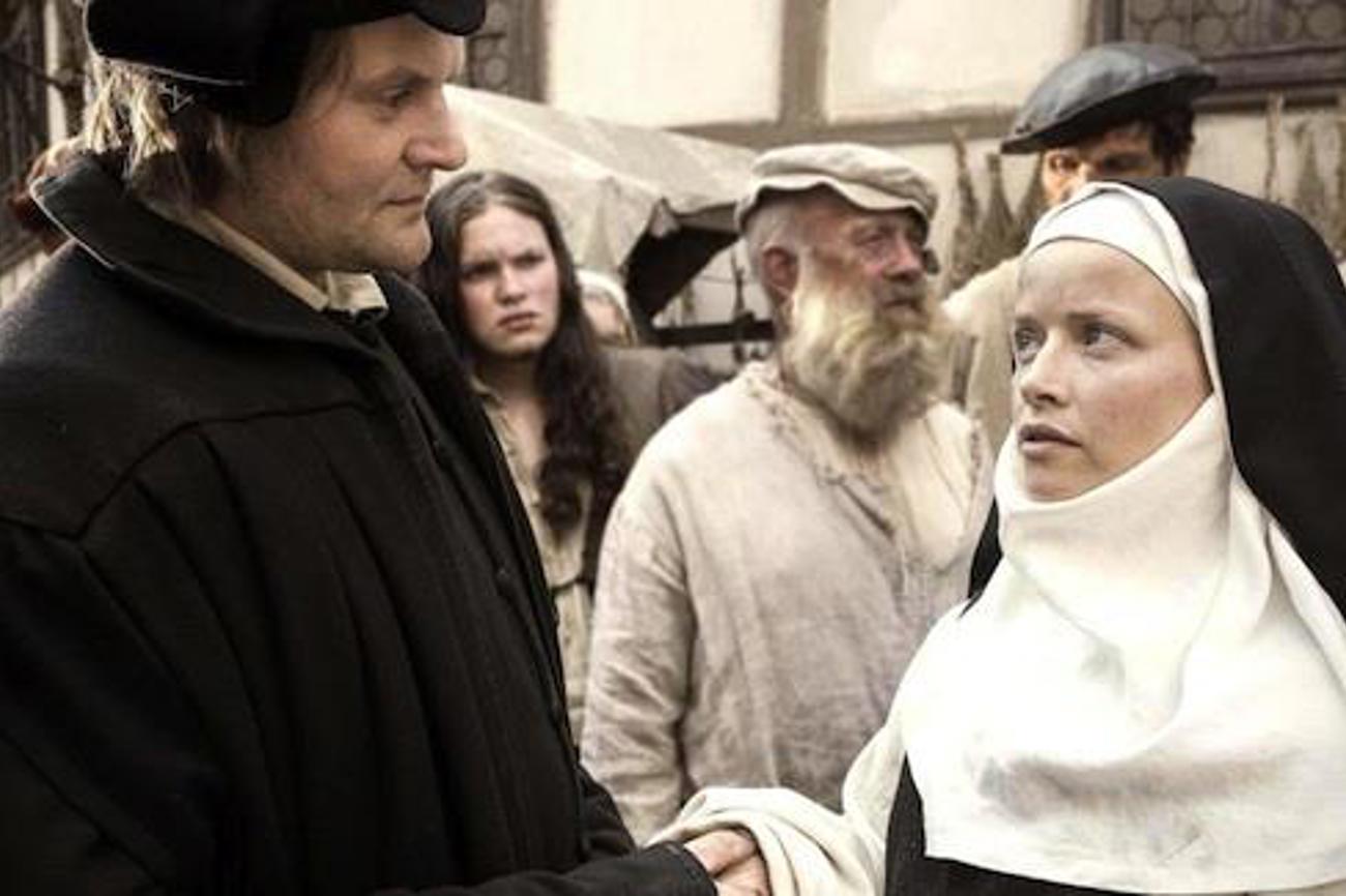 Luther und seine Katharina: Liebe auf den zweiten Blick, Bild aus dem Fernsehfilm über Katharina von Bora / Foto MDR / EIKON / Süd / Junghans