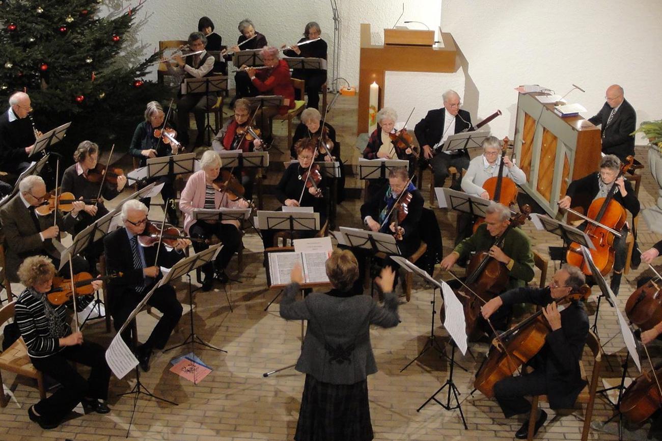 Das Seniorenorchester feiert gleichzeitig seinen 30.  Geburtstag und das 500. Reformationsjubiläum. (Bild: zVg)