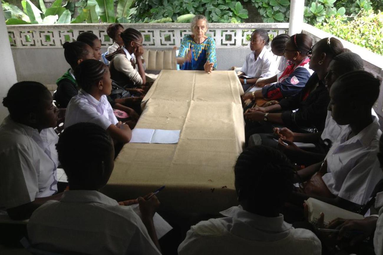 «Miteinander leben lernen» war das Ziel von Heidi Kabangu.