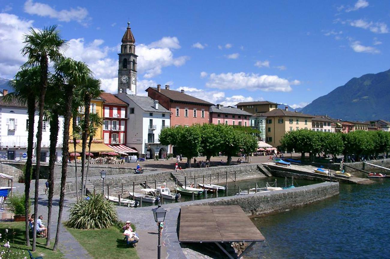 Beliebte Promenade in Ascona: Die Tessiner, so auch Pfarrer Markus Erny aus Locarno, hoffen, dass die Deutschschweizer dieses Jahr über Ostern zu Hause bleiben. |Wikimedia, Uwelino cc by-sa 4.0