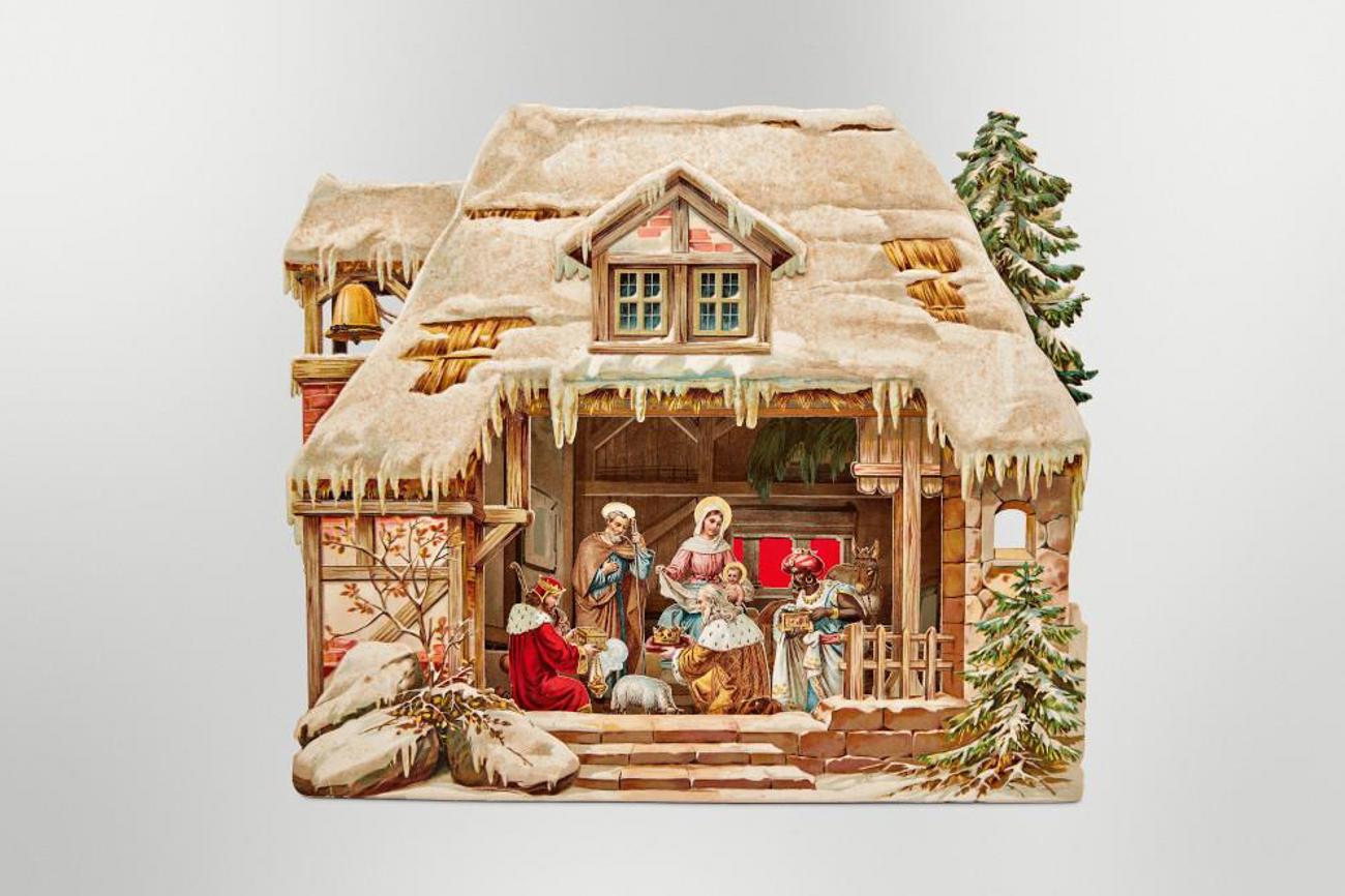 Faltkrippe um 1920. | Landesmuseum Zürich